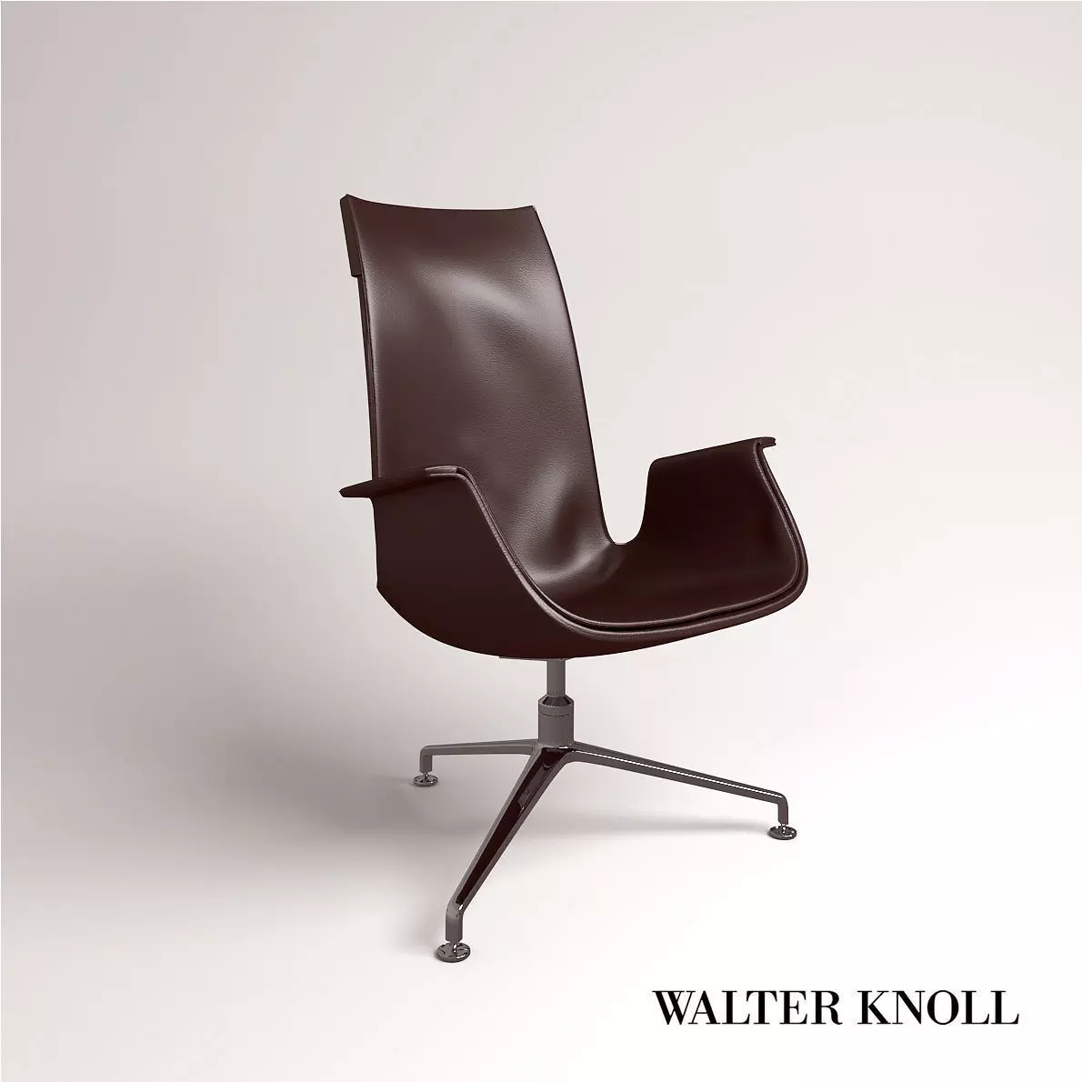 Chair FK Lounge from Walter Knoll 3D model_0