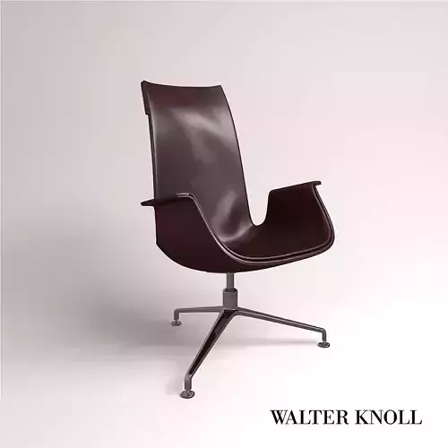 Chair FK Lounge from Walter Knoll 3D model