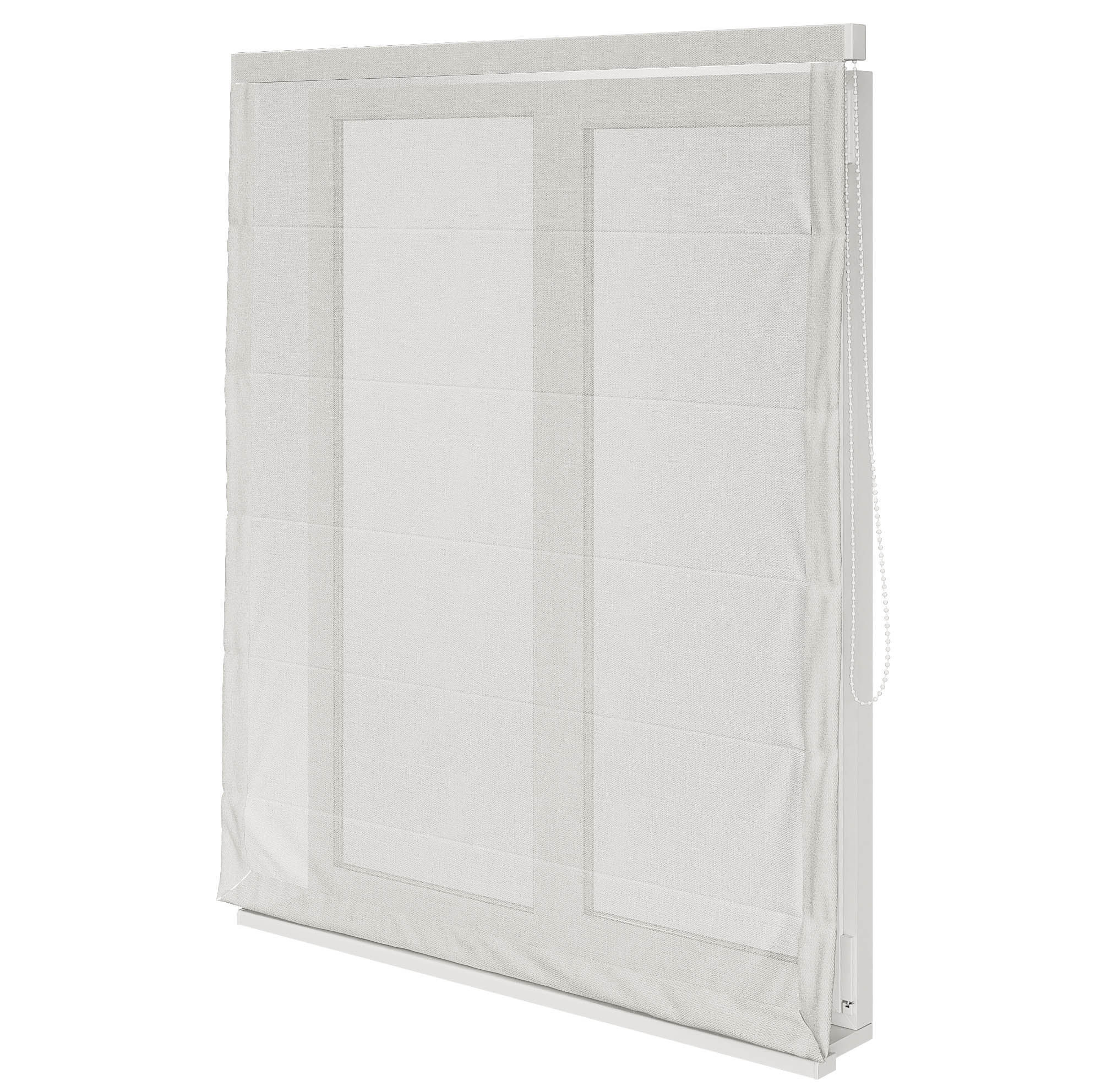 Roman curtain 3D model_1