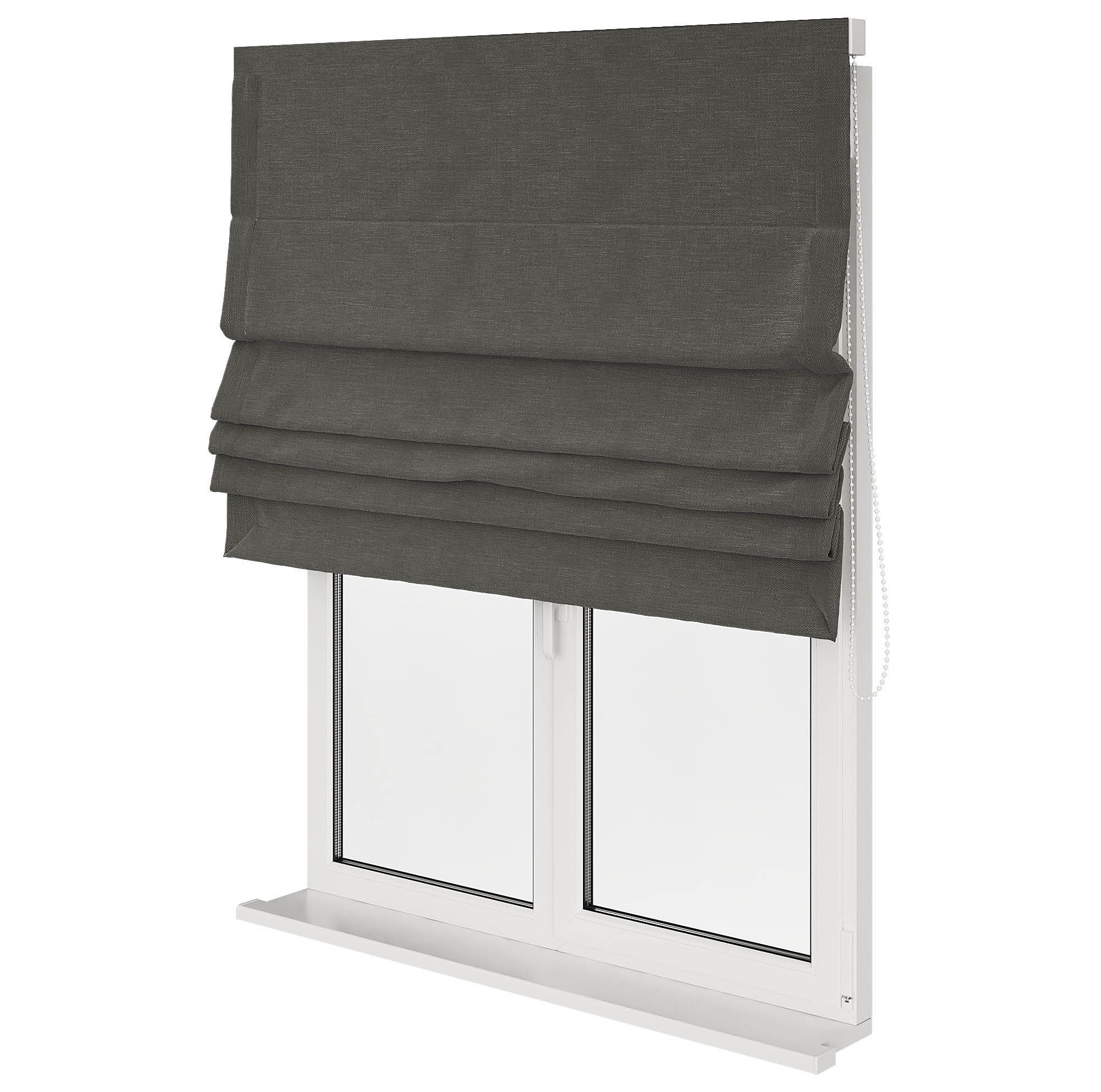 Roman curtain 3D model_3