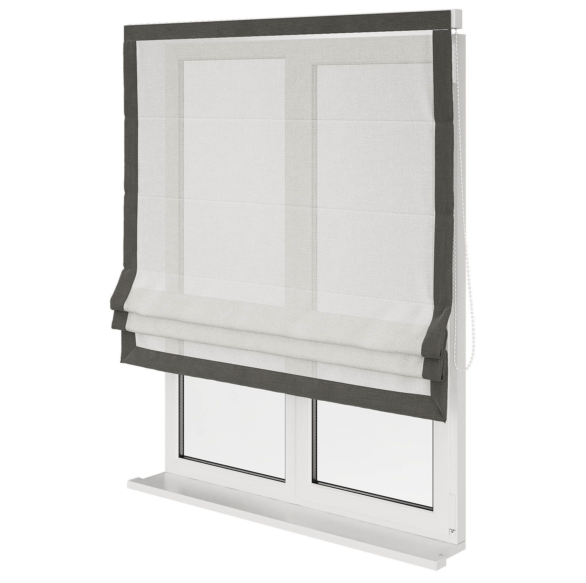 Roman curtain 3D model_2