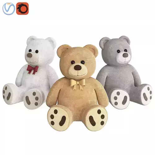 Teddy Bear 3D model