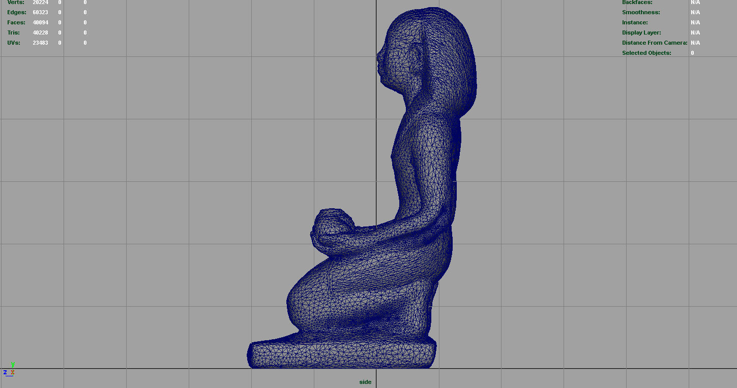 Amenhotep II 3D model_9