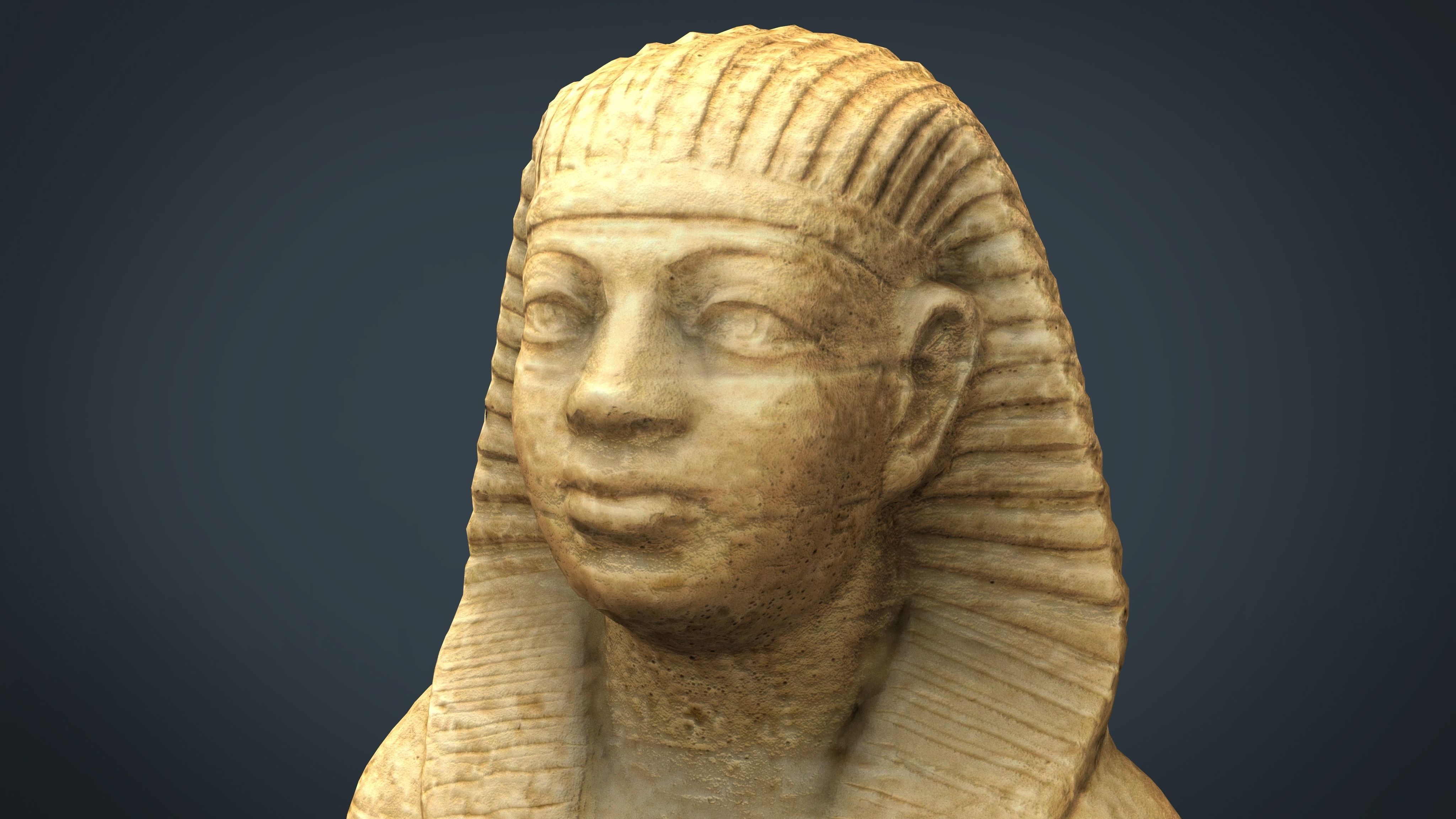 Amenhotep II 3D model_12