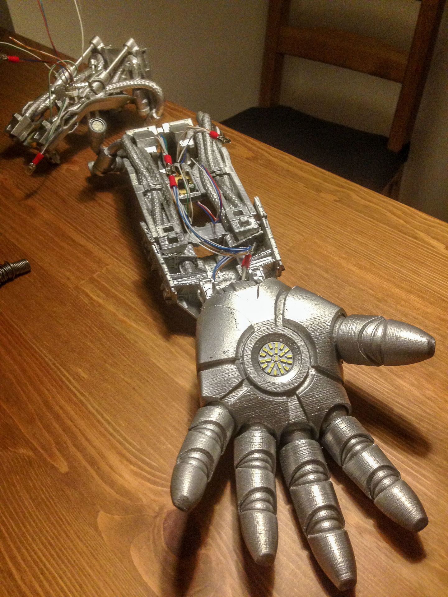 IRON LAMP - 3D Printed Desk Lamp 3D print model_22