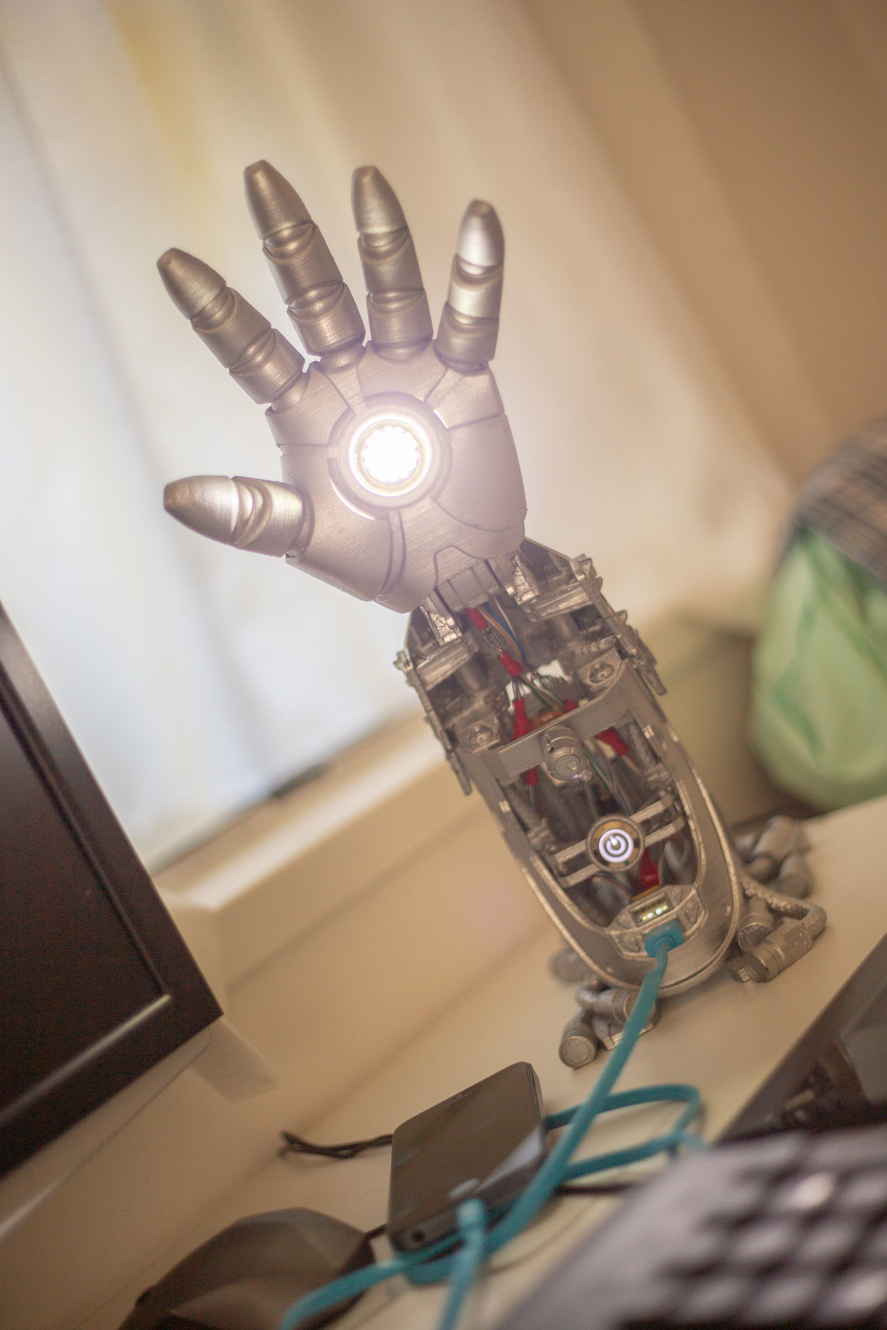 IRON LAMP - 3D Printed Desk Lamp 3D print model_15