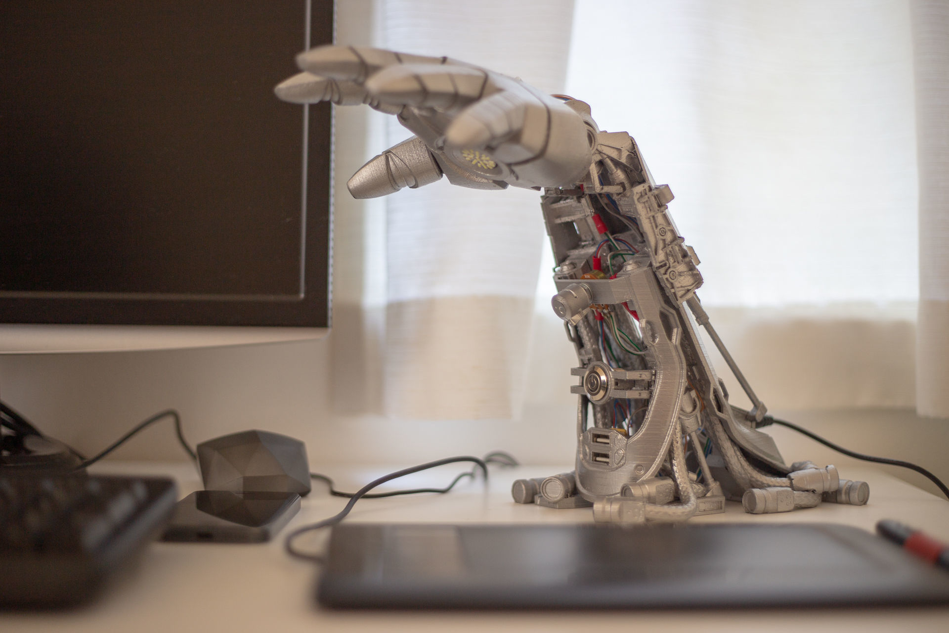 IRON LAMP - 3D Printed Desk Lamp 3D print model_6