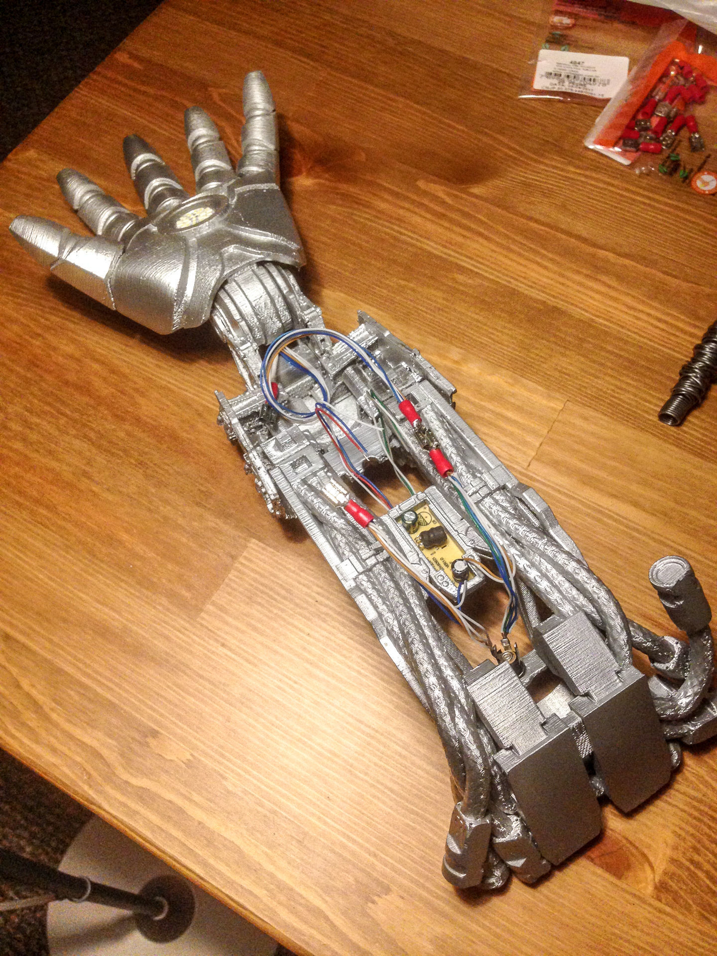 IRON LAMP - 3D Printed Desk Lamp 3D print model_20