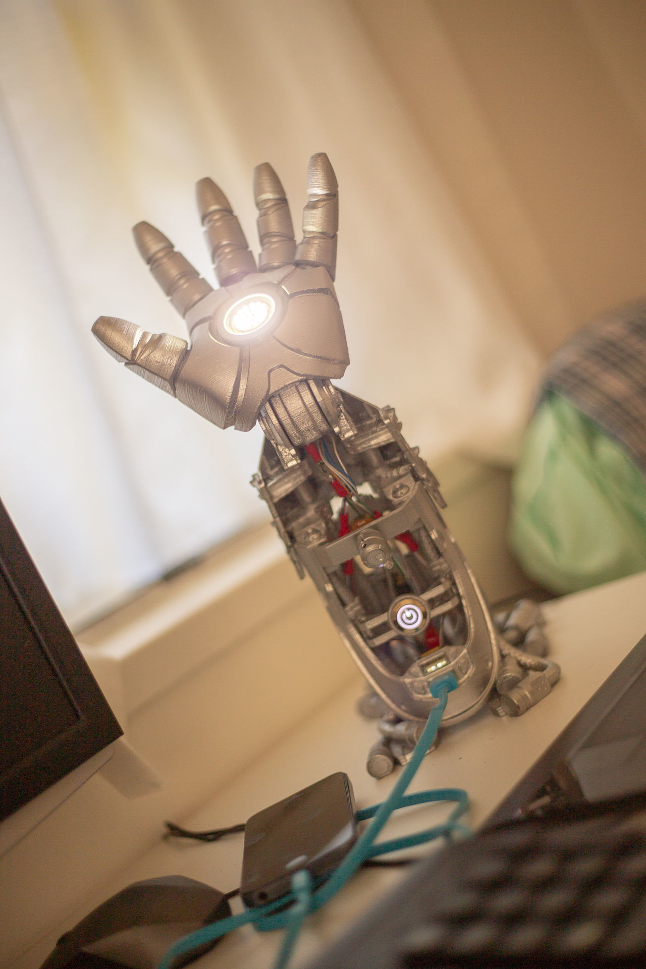 IRON LAMP - 3D Printed Desk Lamp 3D print model_16