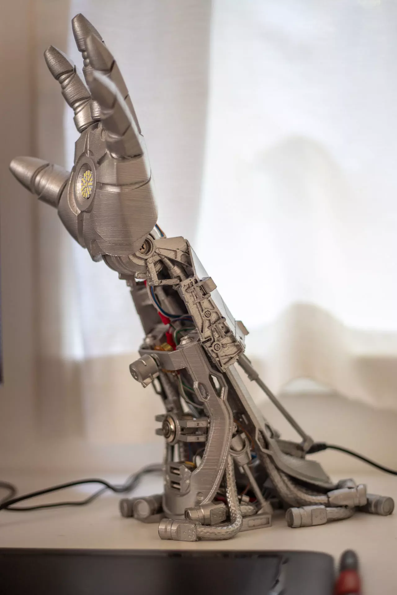 IRON LAMP - 3D Printed Desk Lamp 3D print model_0