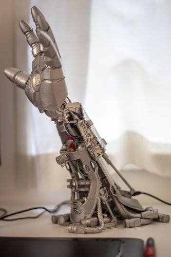 IRON LAMP - 3D Printed Desk Lamp 3D print model
