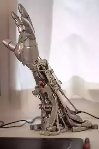 IRON LAMP - 3D Printed Desk Lamp 3D print model
