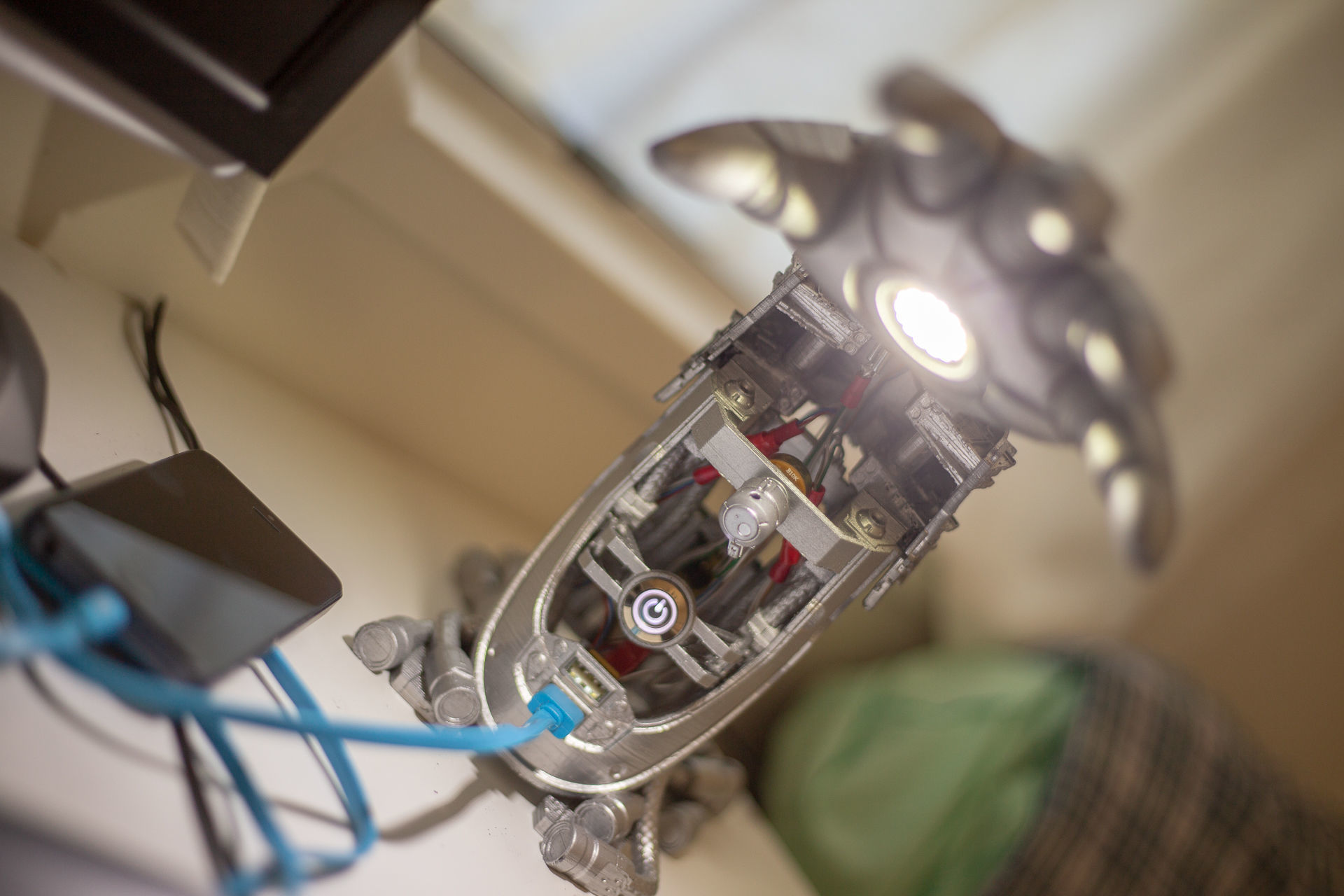 IRON LAMP - 3D Printed Desk Lamp 3D print model_17