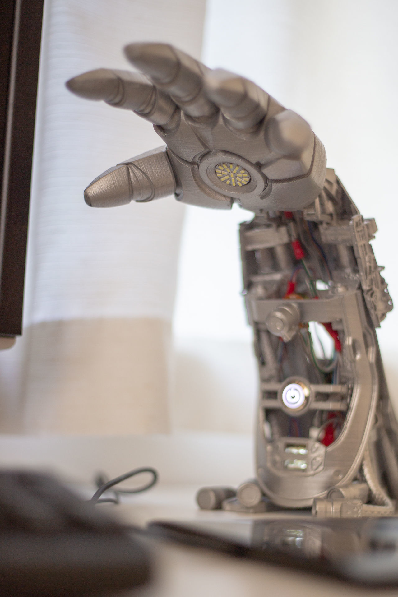 IRON LAMP - 3D Printed Desk Lamp 3D print model_8