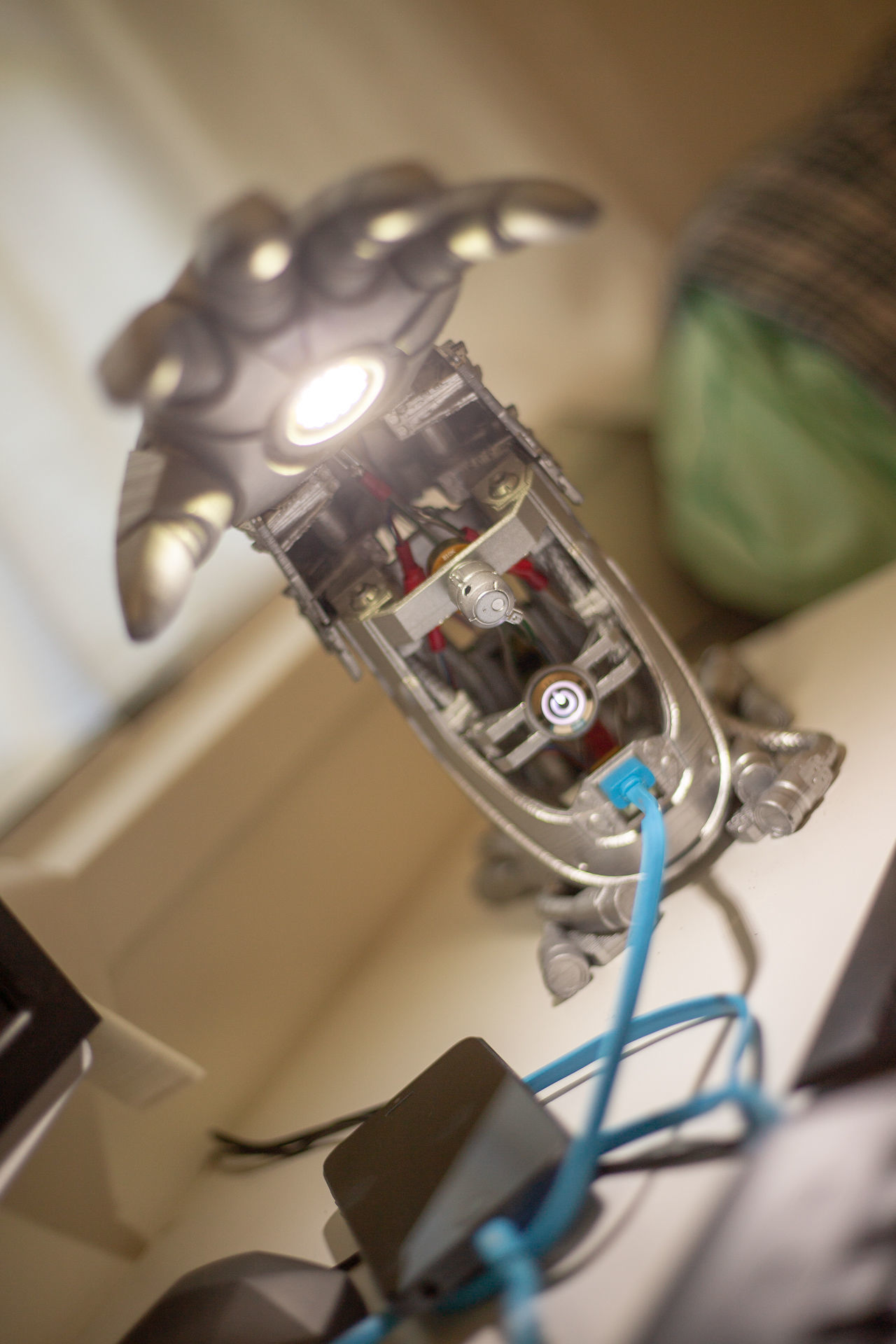 IRON LAMP - 3D Printed Desk Lamp 3D print model_14