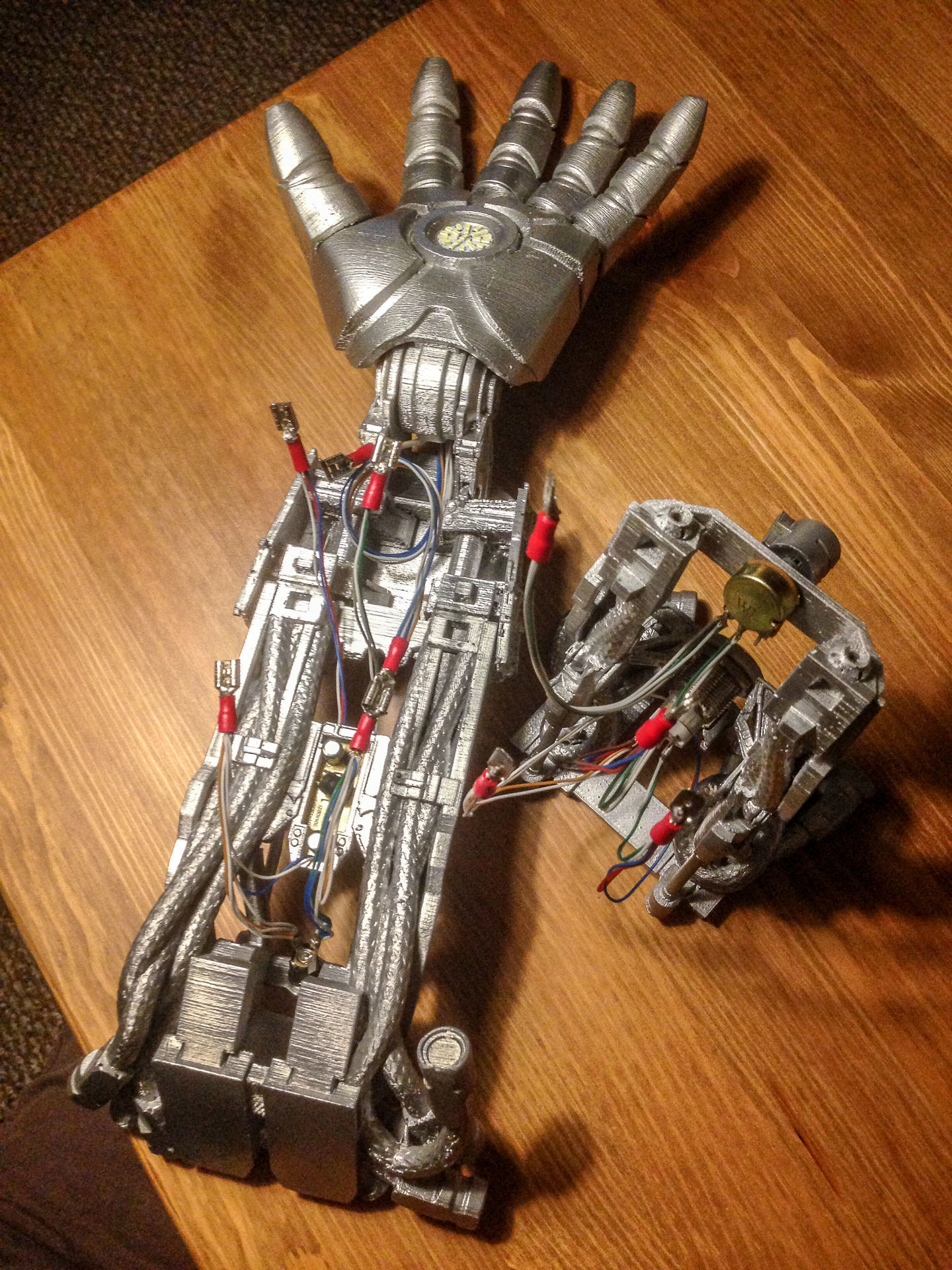 IRON LAMP - 3D Printed Desk Lamp 3D print model_23