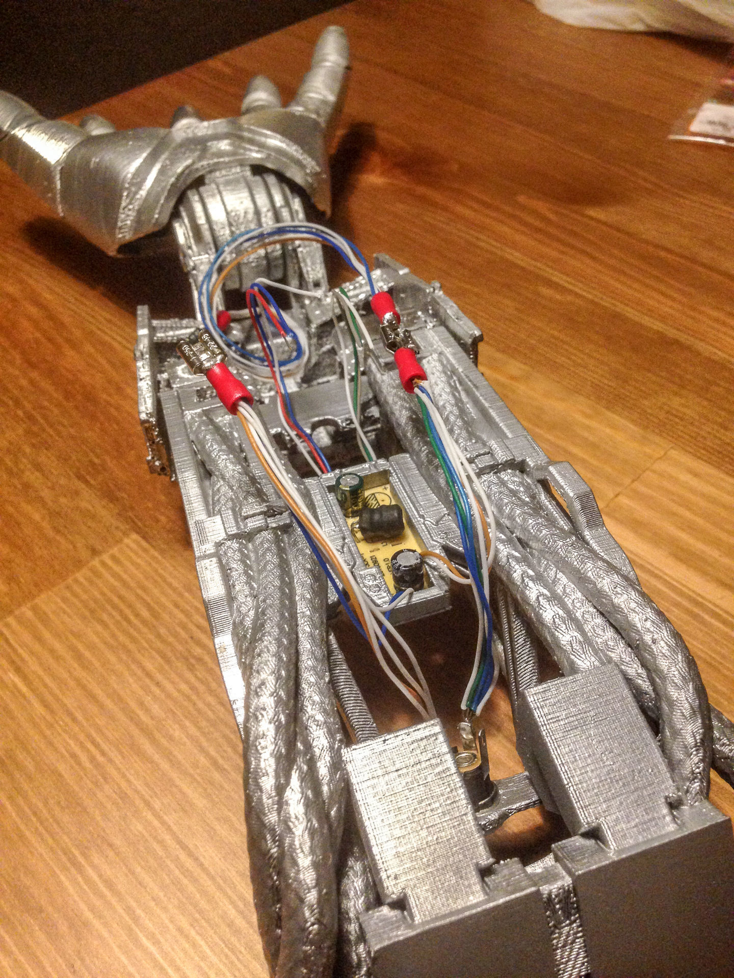 IRON LAMP - 3D Printed Desk Lamp 3D print model_19