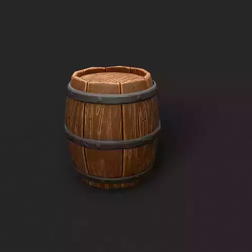 Barrel wood