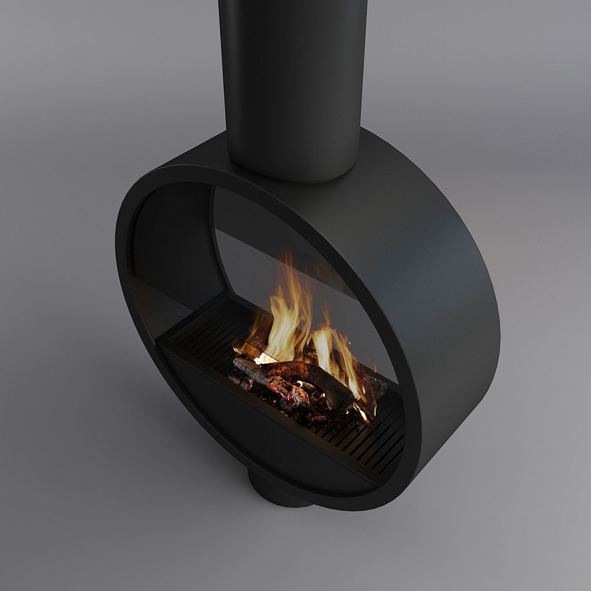 Fireplace BOLEY BV 997 3D model_4