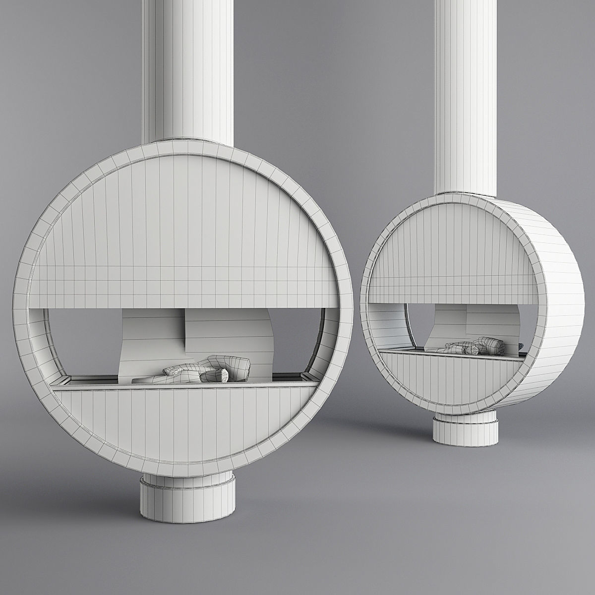 Fireplace BOLEY BV 997 3D model_6