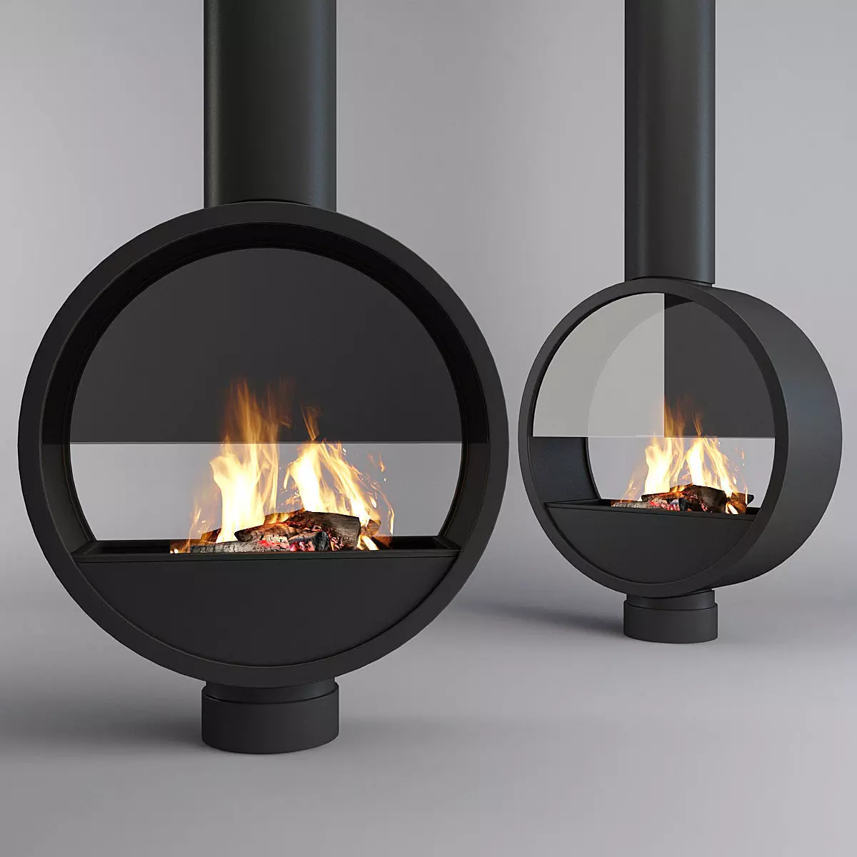 Fireplace BOLEY BV 997 3D model_0
