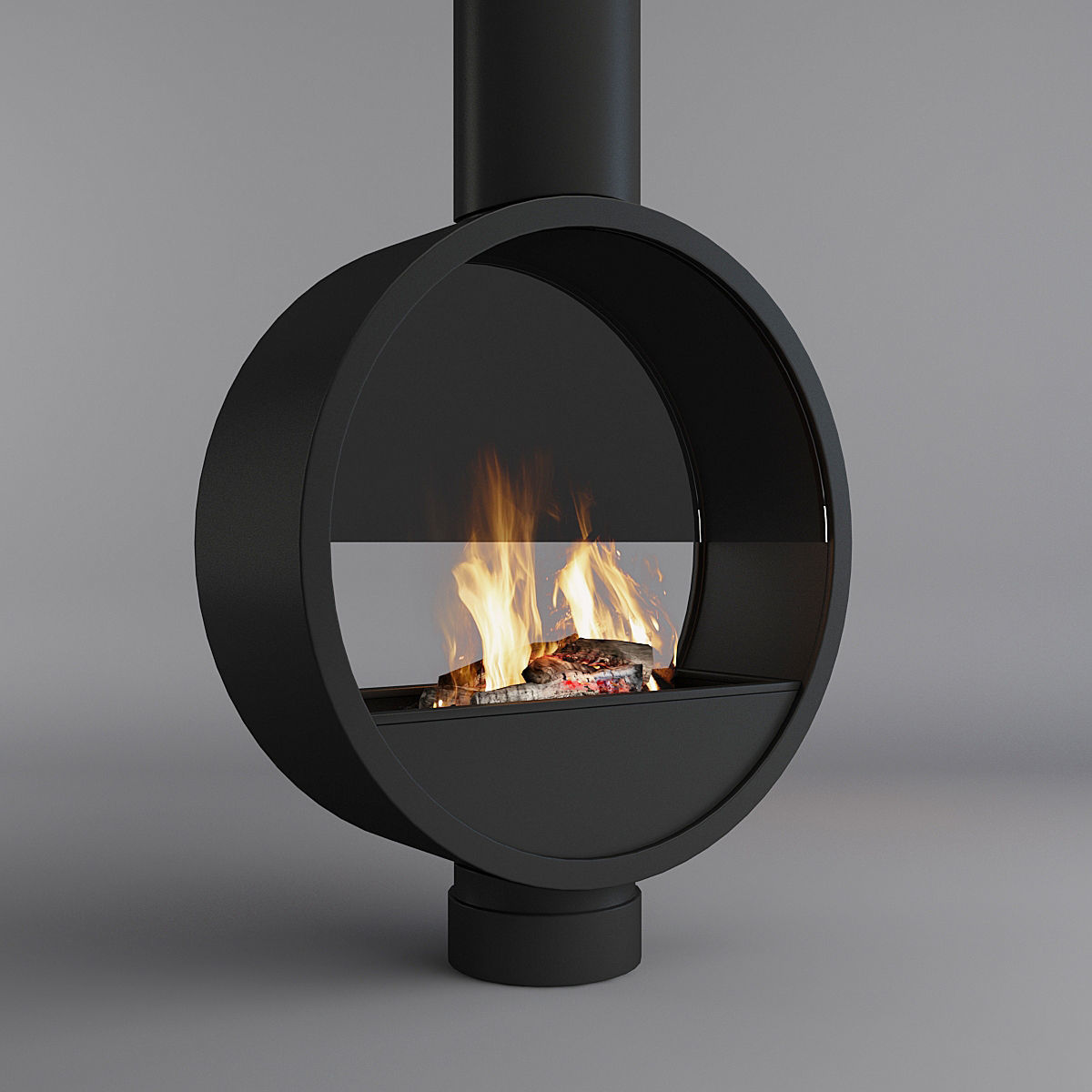 Fireplace BOLEY BV 997 3D model_1