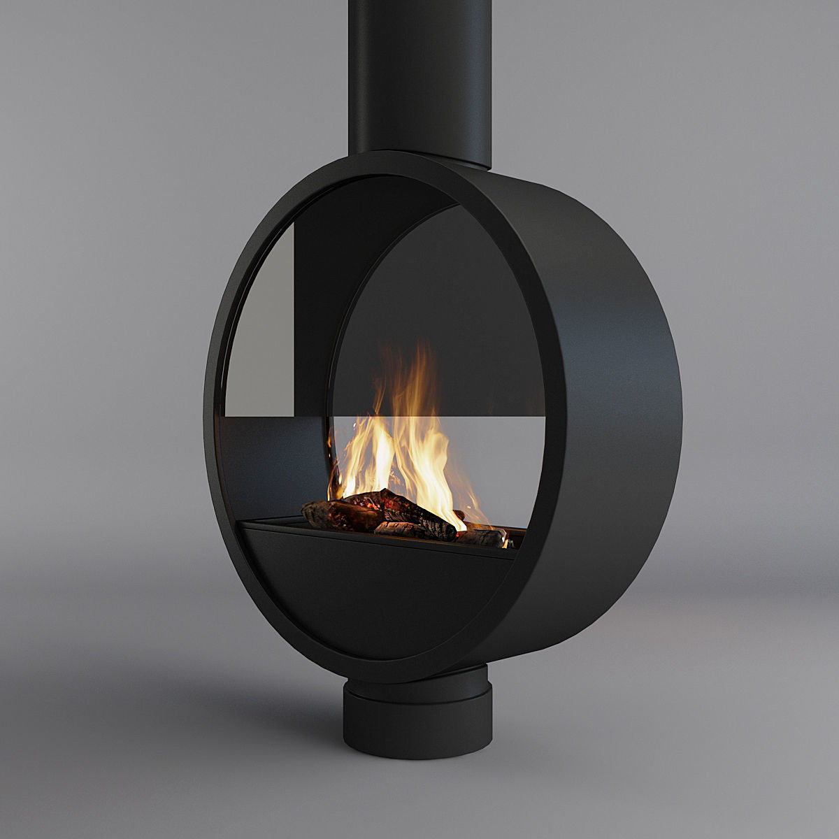 Fireplace BOLEY BV 997 3D model_2