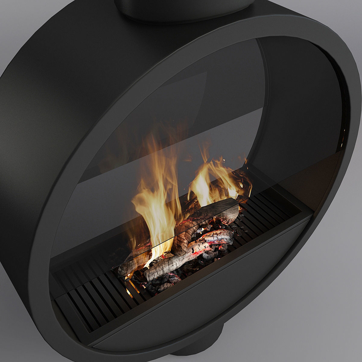 Fireplace BOLEY BV 997 3D model_5