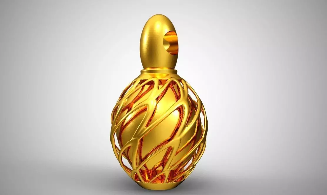 Chamber Necklace 3D print model
