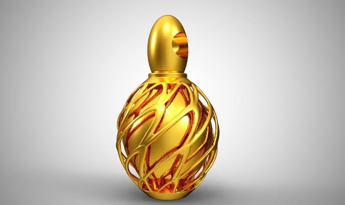 Chamber Necklace 3D print model