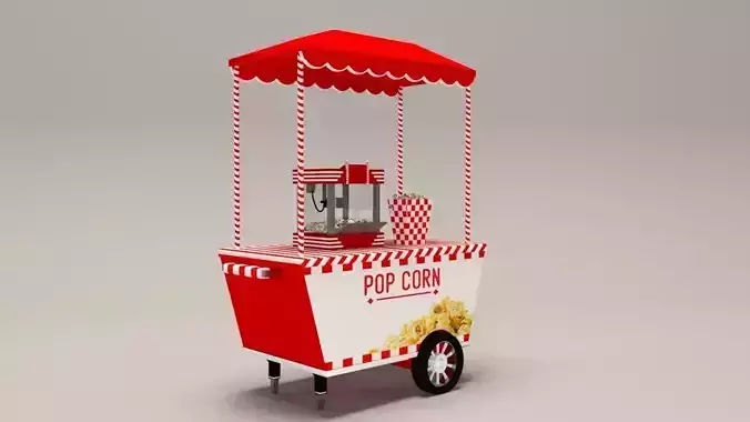 Popcorn Car