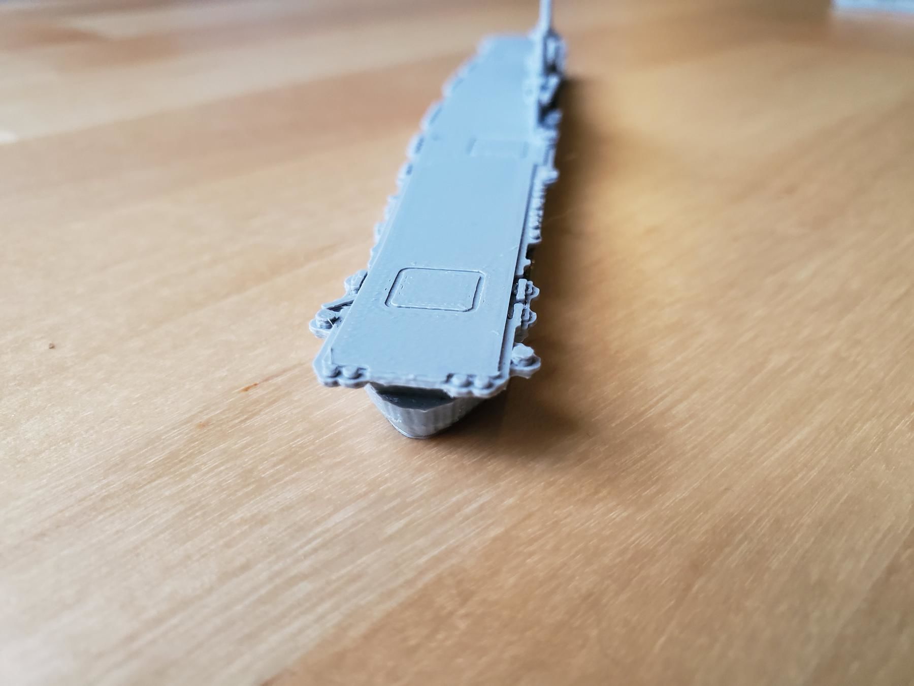 US Yorktown Class Aircraft Carrier 3D print model_12