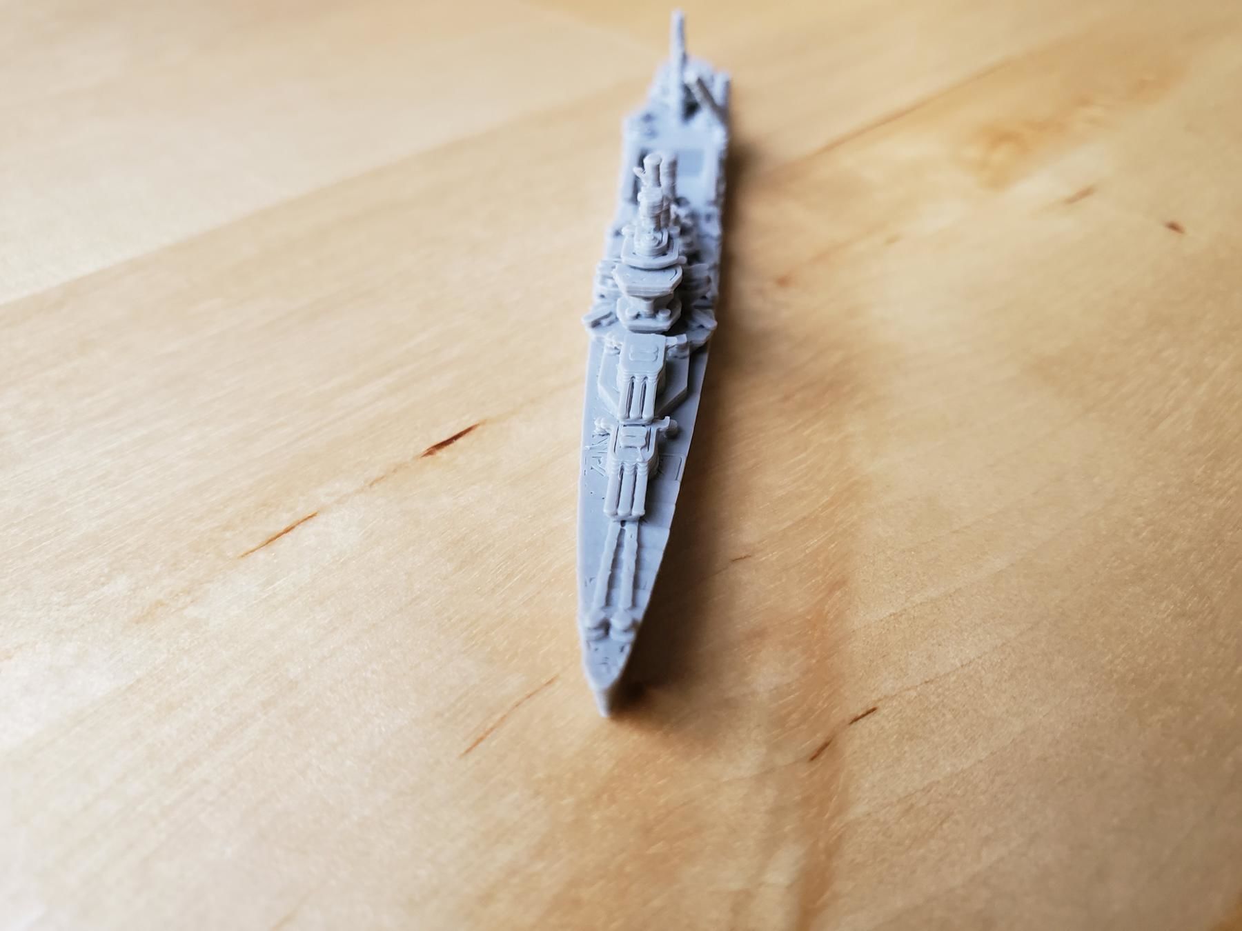 US New Orleans Class Cruiser Warship 3D print model_13