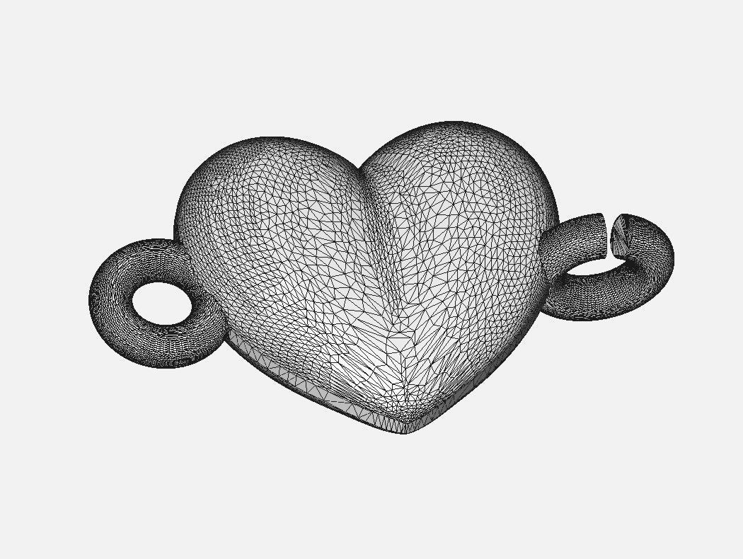 Chain link 132 3D model 3D printable | CGTrader