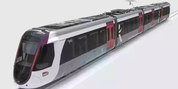 ALSTOM CITADIS DUALIS U53500 3D model