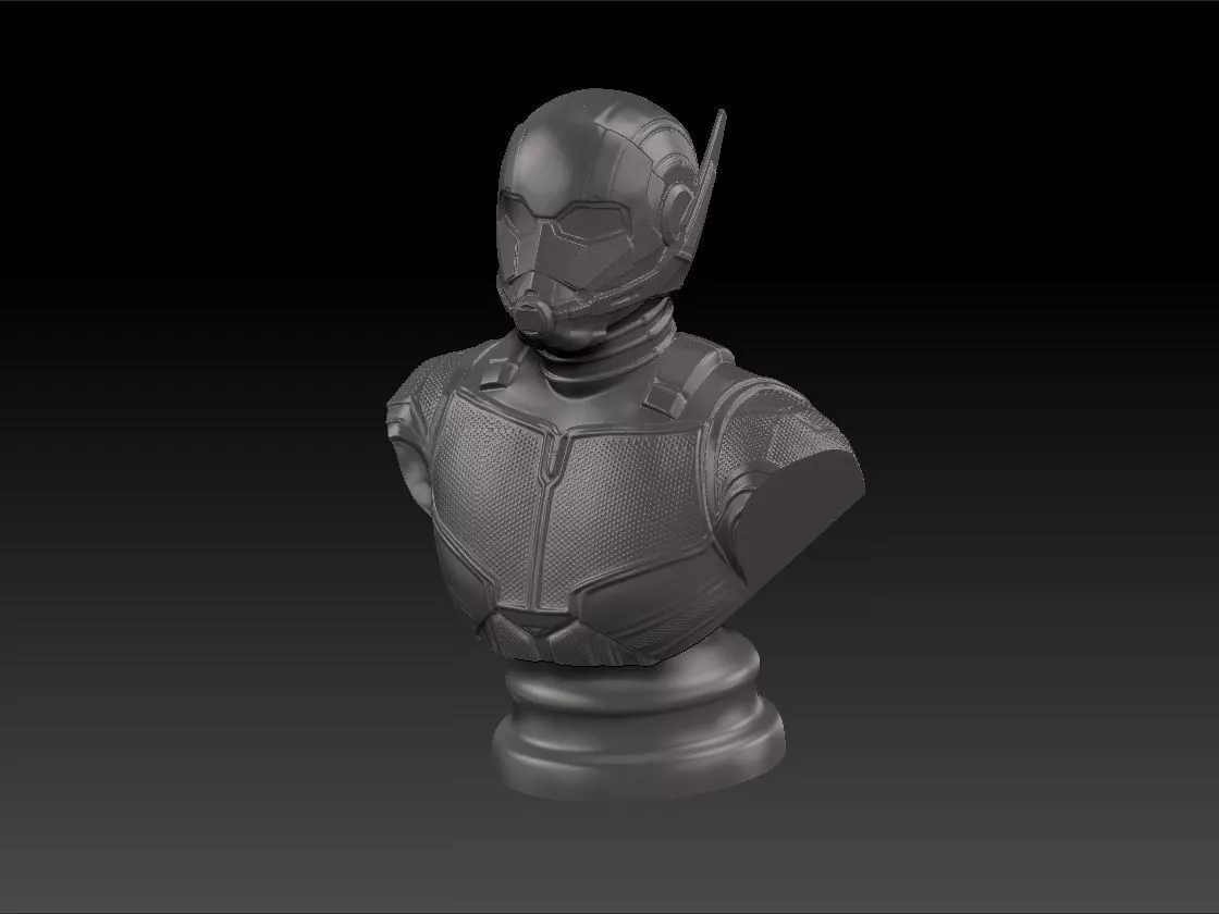 Antman wasp bust 3D print model
