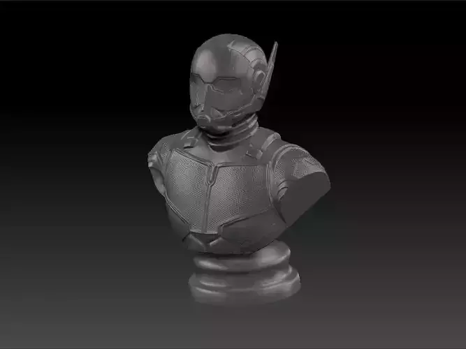 Antman  wasp bust