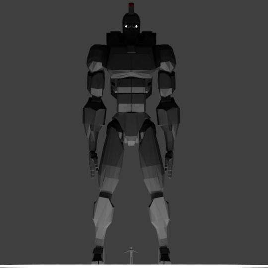 Human Base Mesh- LOW poly Free low-poly 3D model_8