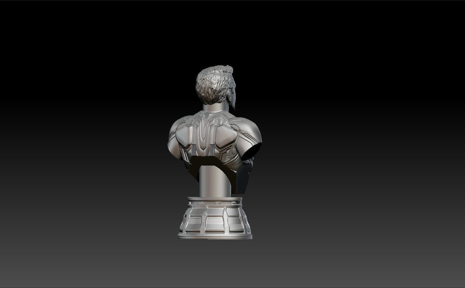 Iron Man mark 50 bust - Tony Stark 3D print model_1