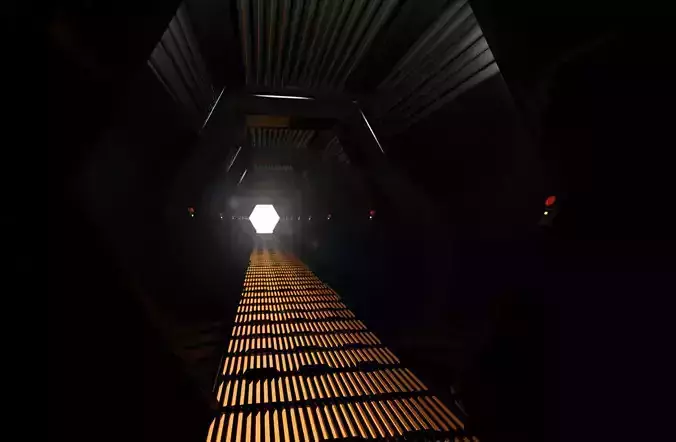 Imperial Cell Block 3D model