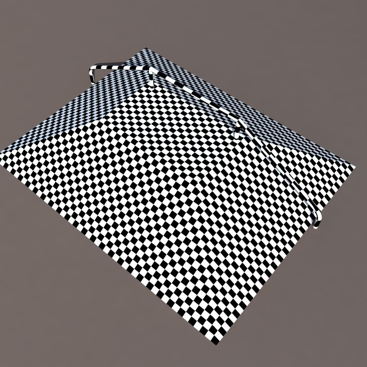 6 skate park element Low Poly Low-poly 3D model_12