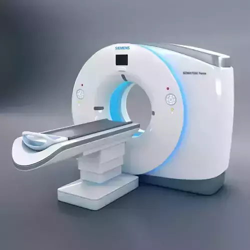 CT Scanner Siemens Somatom Force 3D model