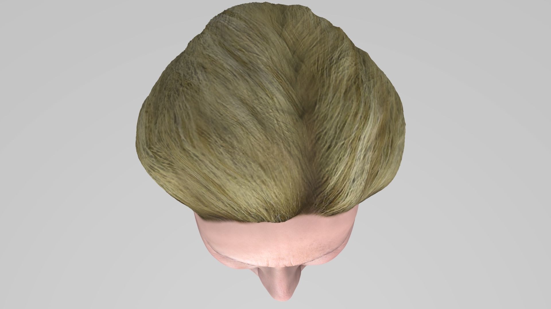 Hillary Clinton 3D model_15