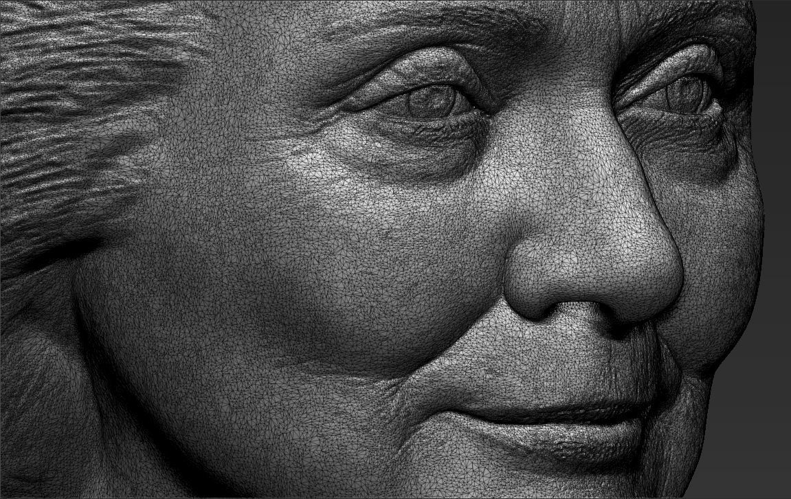 Hillary Clinton 3D model_45