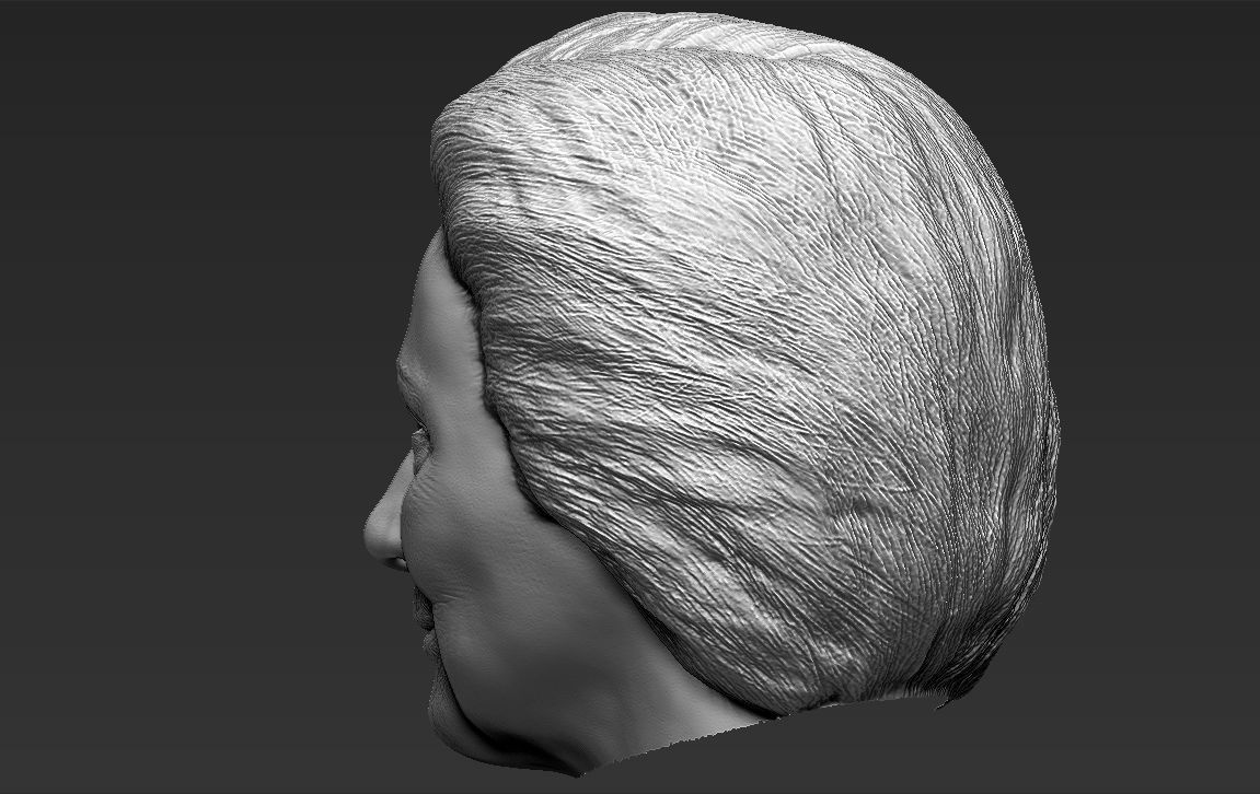 Hillary Clinton 3D model_28