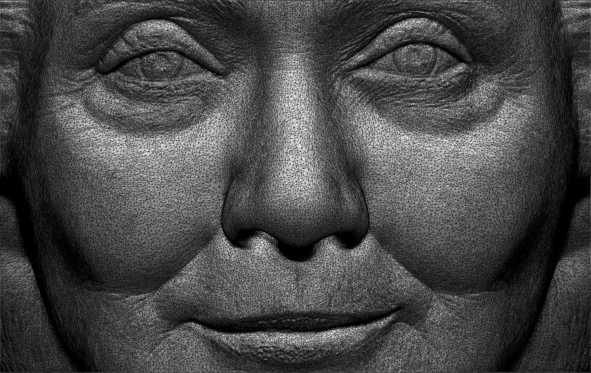 Hillary Clinton 3D model_46