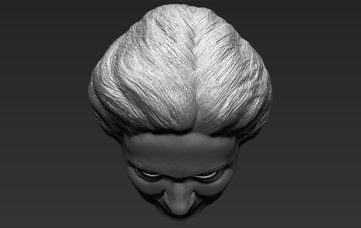 Hillary Clinton 3D model_41