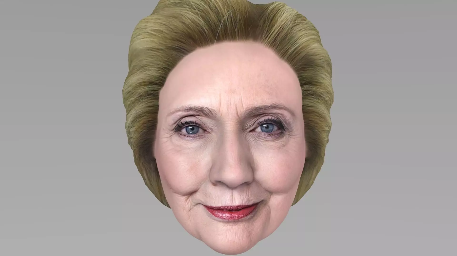 Hillary Clinton 3D model_0