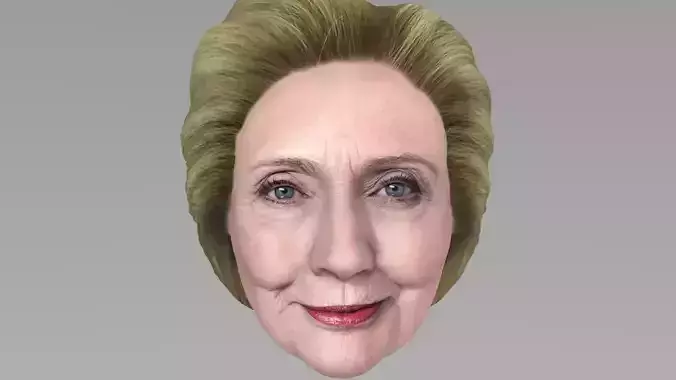Hillary Clinton 3D model