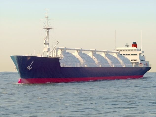 Oil Tanker 3d model  Vray Corona renderer 3D model_1